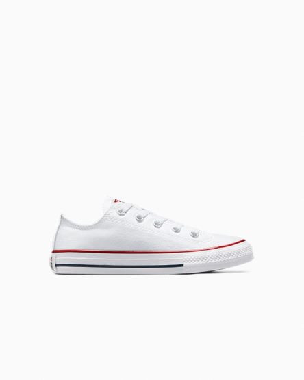 Chlapecké Boty Nízké Converse Chuck Taylor All Star Classic Bílé | CZ GHJS51